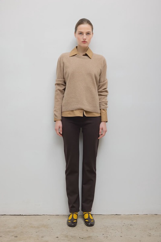 RIO HIGH WAIST STRAIGHT PANT II