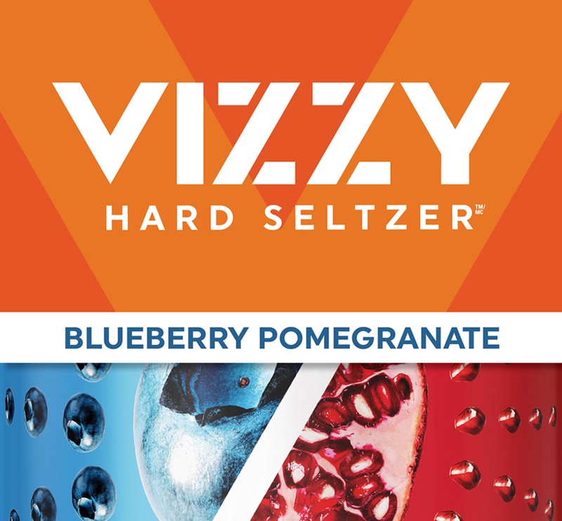 VIZZY HARD BLUEBERRY POMEGRANATE 473ML