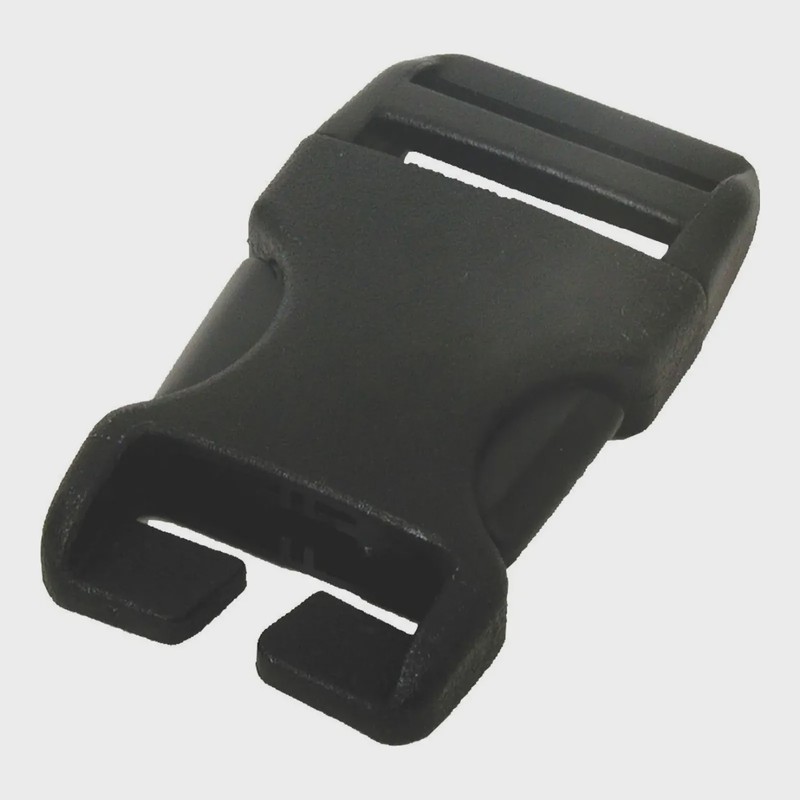 1" Quick Repair Buckle, front view