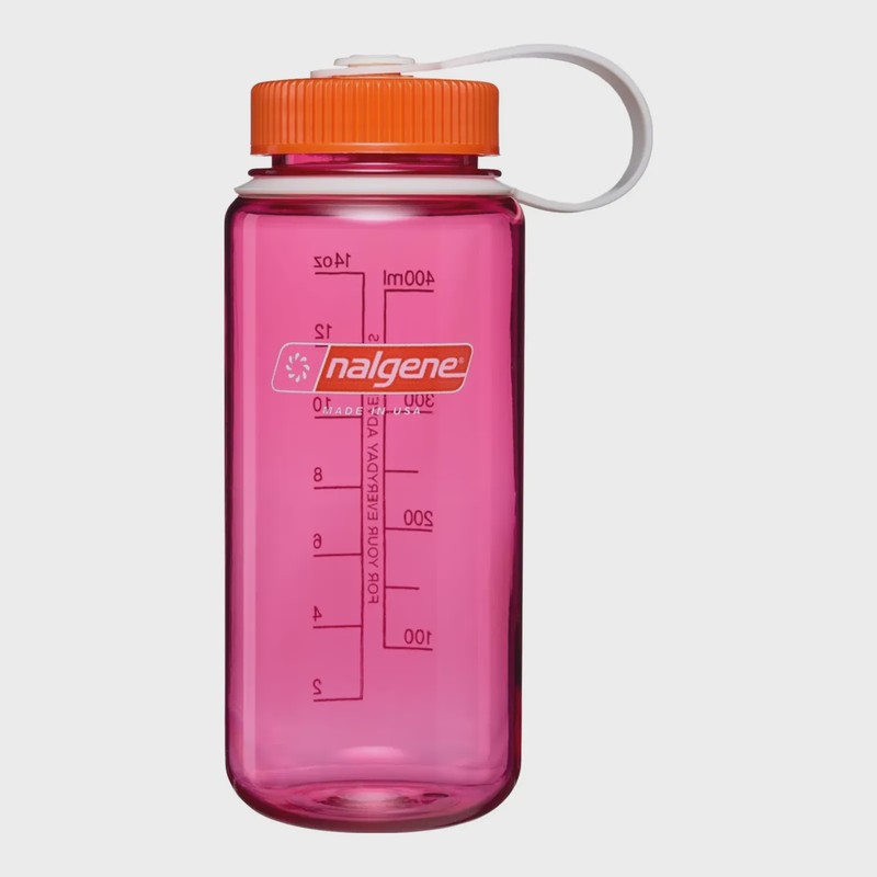 Nalgene Wide Mouth 16oz in Fuchsia Purple, alternate view 1