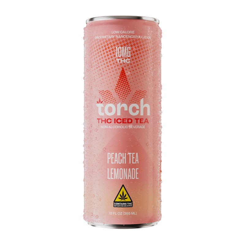 Torch Peach Tea Lemonade Seltzer 10mg