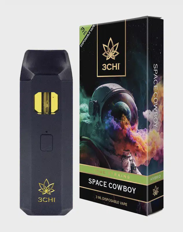 3CHI 3 ML Vape - Space Cowboy
