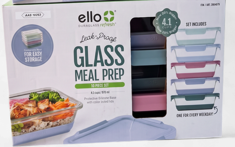 Tupperware 10 Piece Set