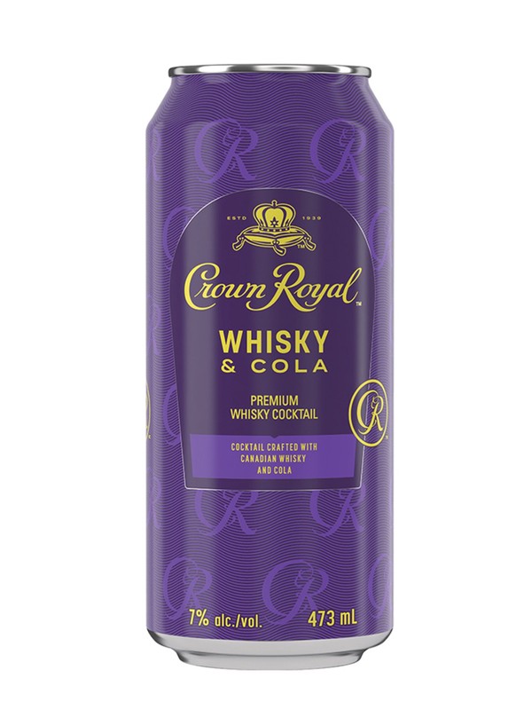 CROWN ROYAL WHISKY & COLA 473ML
