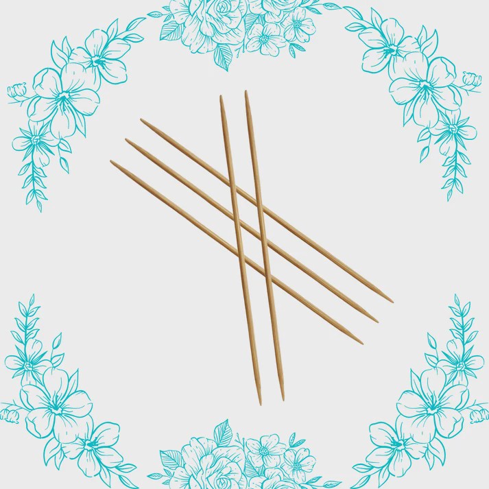 Double Pointed Needles