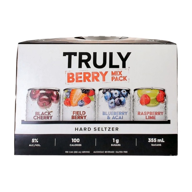 TRULY BERRY VARIETY 12PK