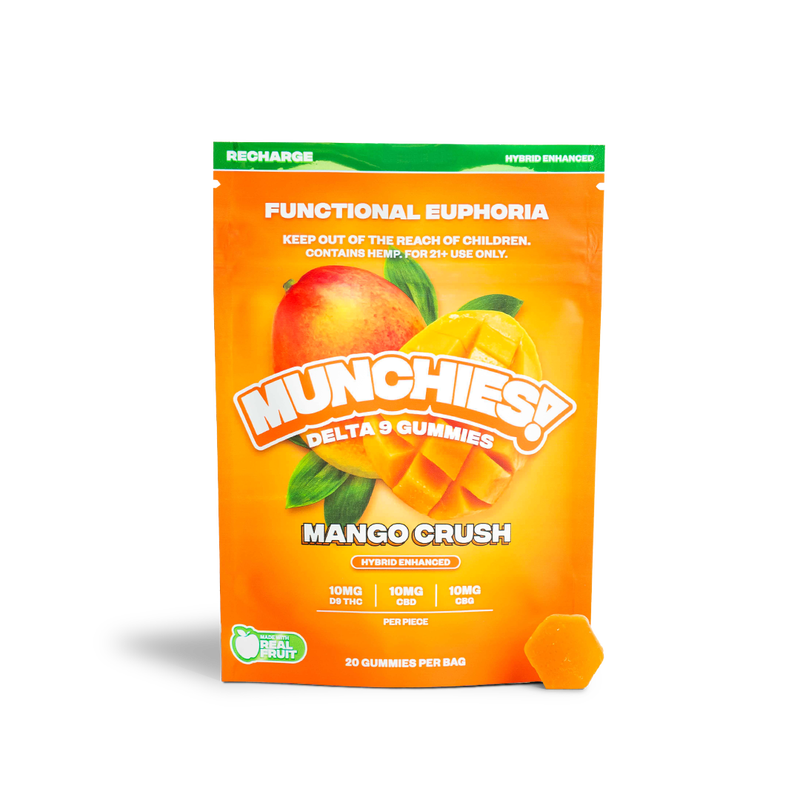 Munchies Mango Crush Gummies
