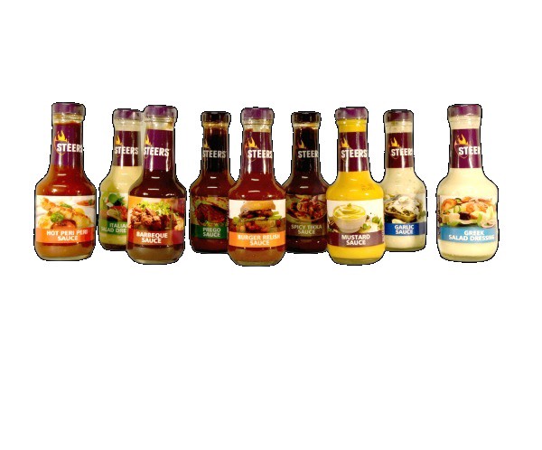 Steers Sauce - BBQ 375ml