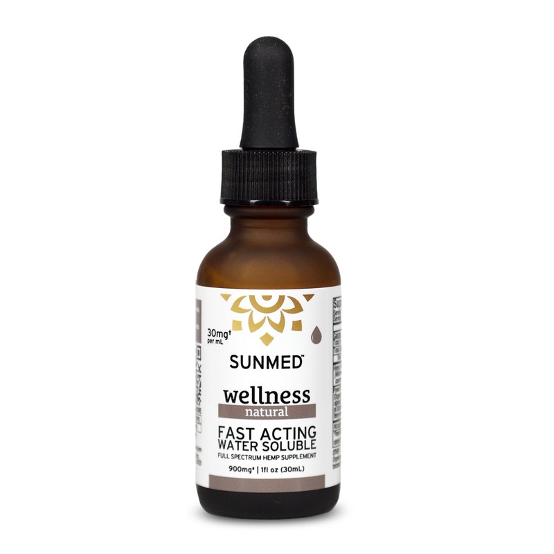 Wellness/Full Spectrum 500mg blueberry