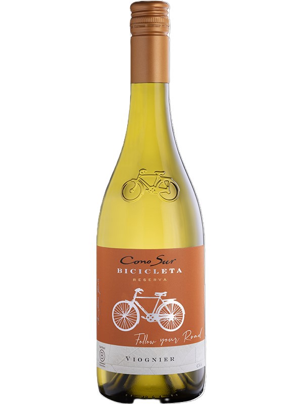 CONO SUR BICICLETA VIOGNIER 750ML