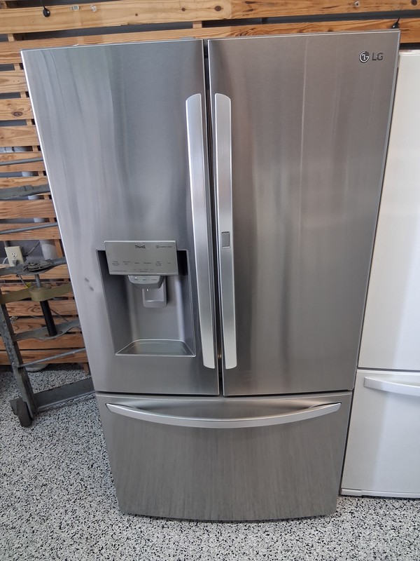 3 Door Bottom Freeze Refrigerator | Mn: LRFDS3016S