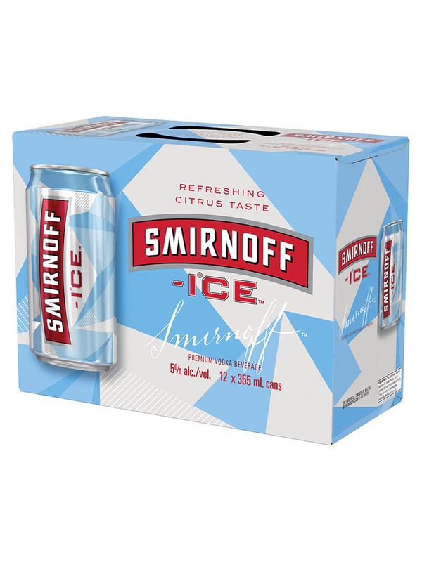 SMIRNOFF ICE 12PK