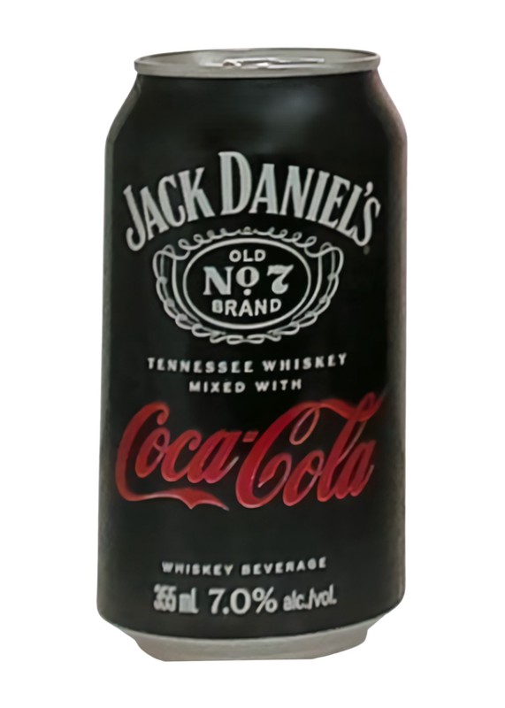 JACK DANIELS & COKE 4PK