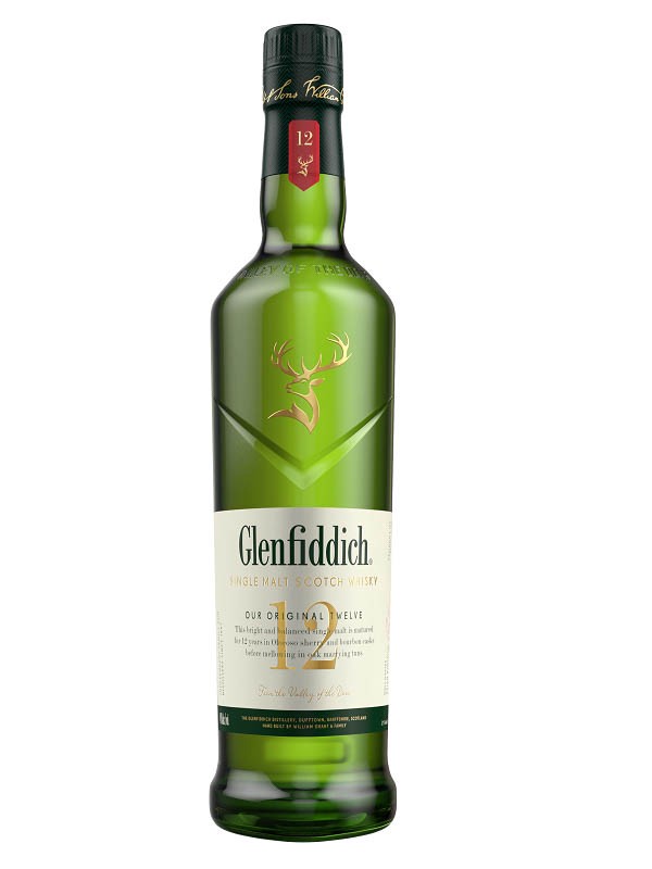 GLENFIDDICH 12 YEARS 750ML