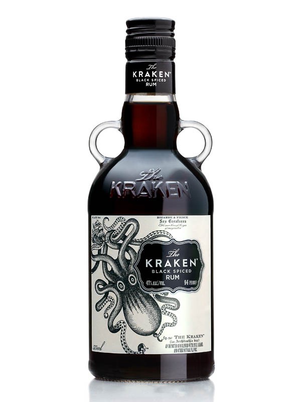 THE KRAKEN SPICED RUM 375ML