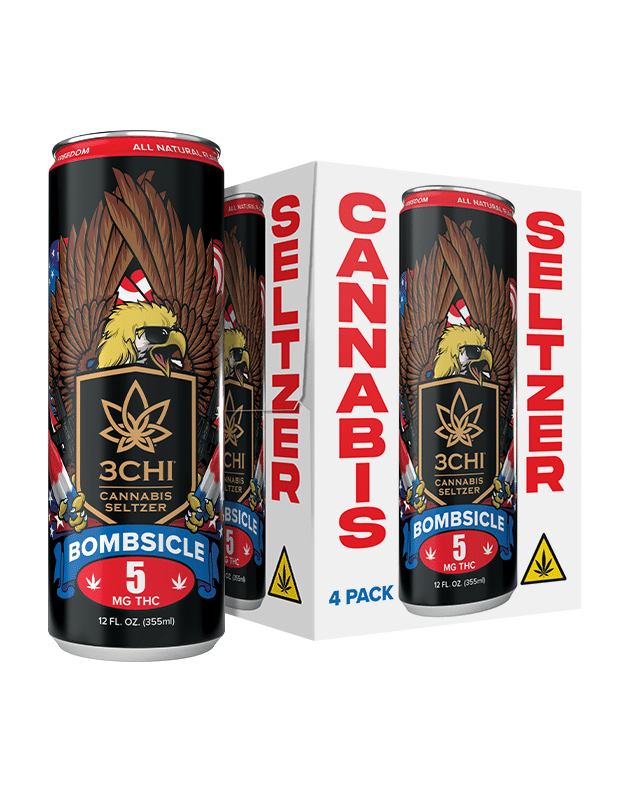 3CHI Bombsicle Seltzer 10mg