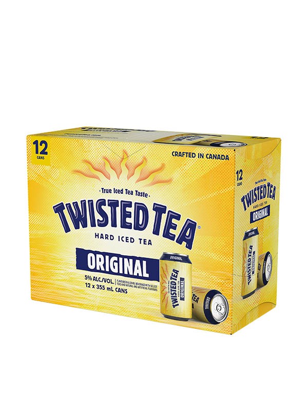 TWISTED TEA ORIGINAL 12PK