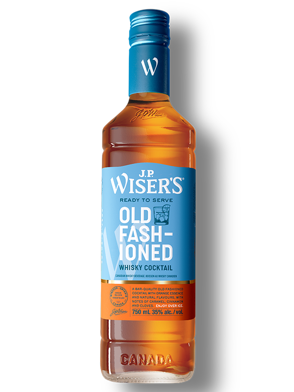 J.P. WISER'S OLD FASHIONED 750ML