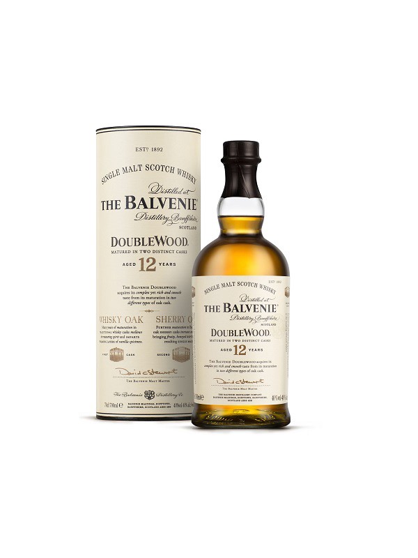 BALVENIE DOUBLEWOOD 12YO 750ML