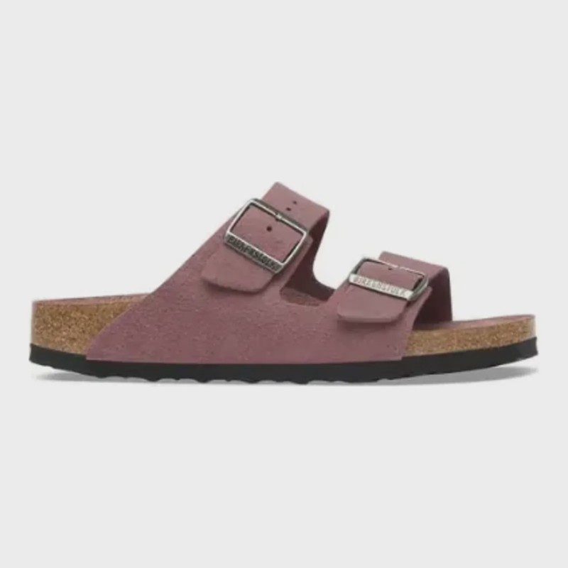 Birkenstock Arizona Soft Foot Bed Suede, front view