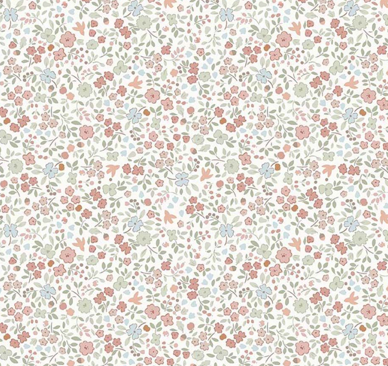 Dear Stella _ Whisper - Dubbelbreed - per 10 cm