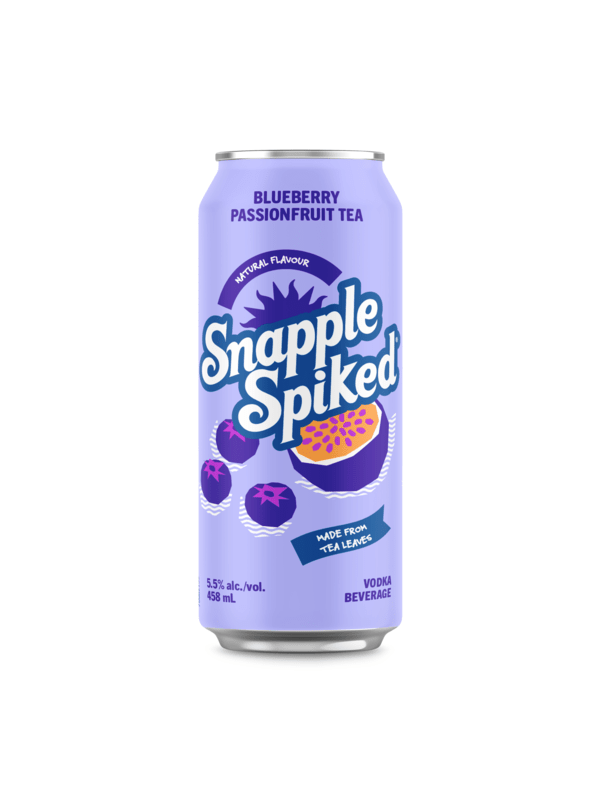 SNAPPLE BLUEBERRY PASSIONFRUIT TEA 458ML