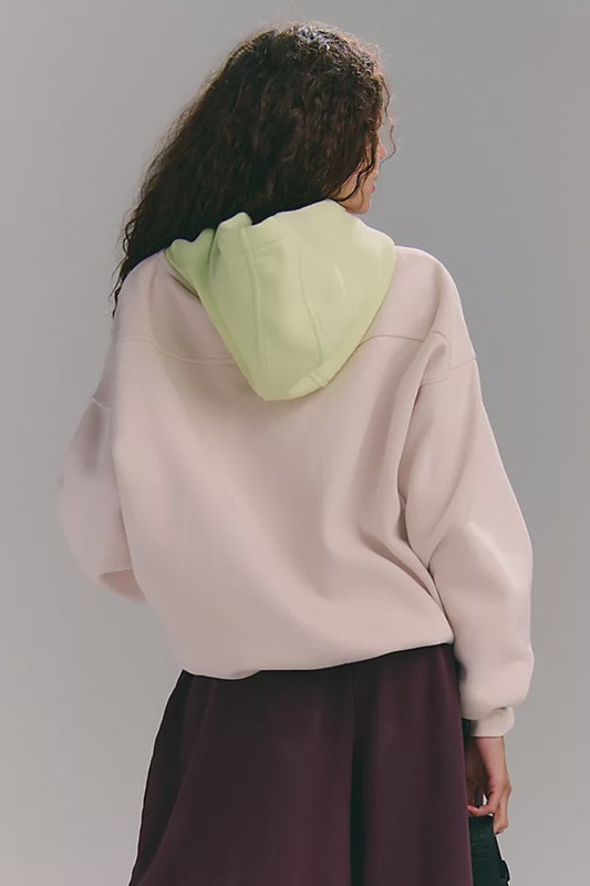 Final Call Colorblock Hoodie