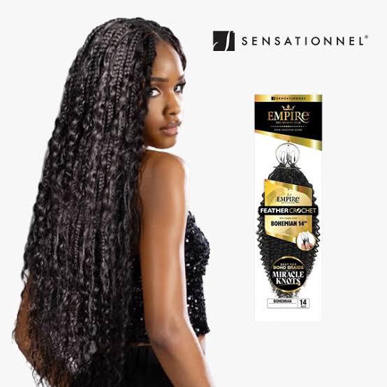 HUMAN HAIR CROCHET