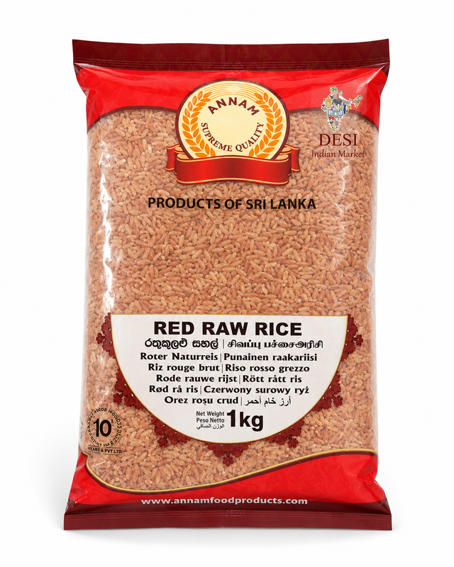 Red Raw Rice