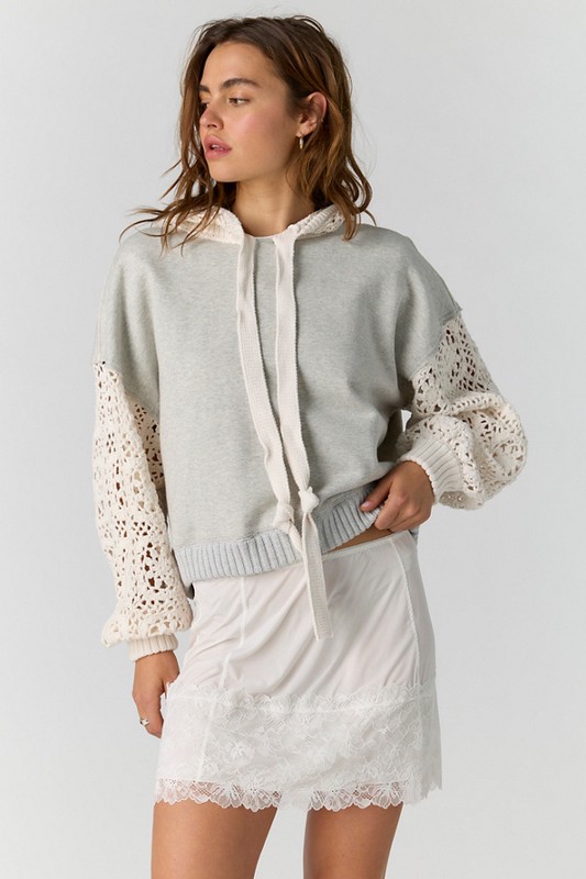 Laced in Hoodie Swit