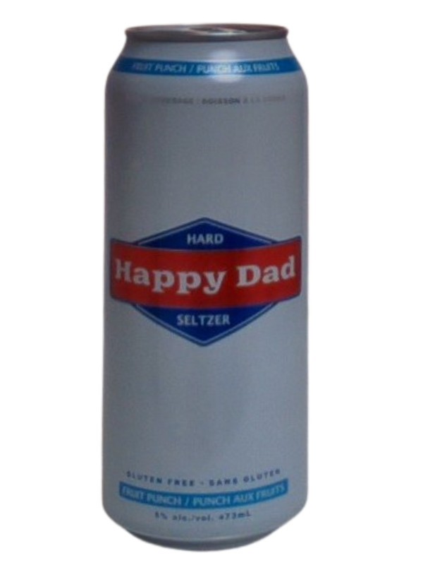 HAPPY DAD FRUIT PUNCH 473ML