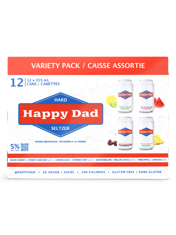 HAPPY DAD'S VARIETY 12PK