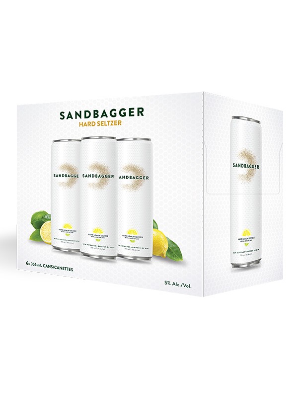SANDBAGGER LEMON - LIME 6 PK