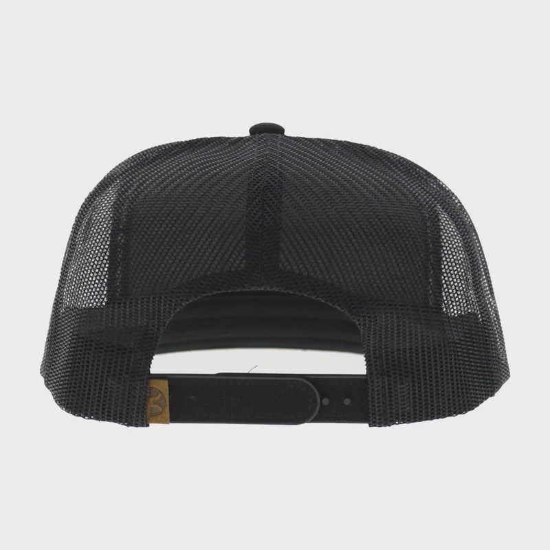 OG Patch 5-Panel Trucker Snapback Hat Black