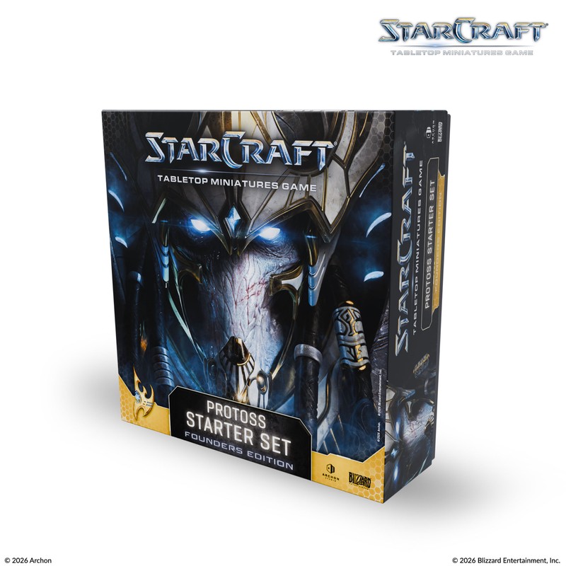 Starcraft Protoss Starter Set Founders Edition