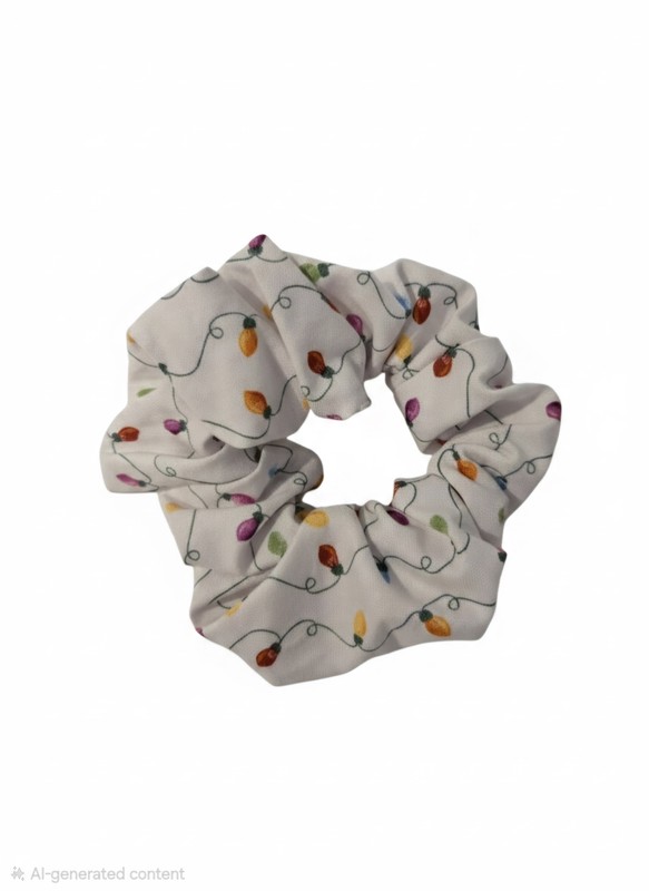 Christmas Scrunchies