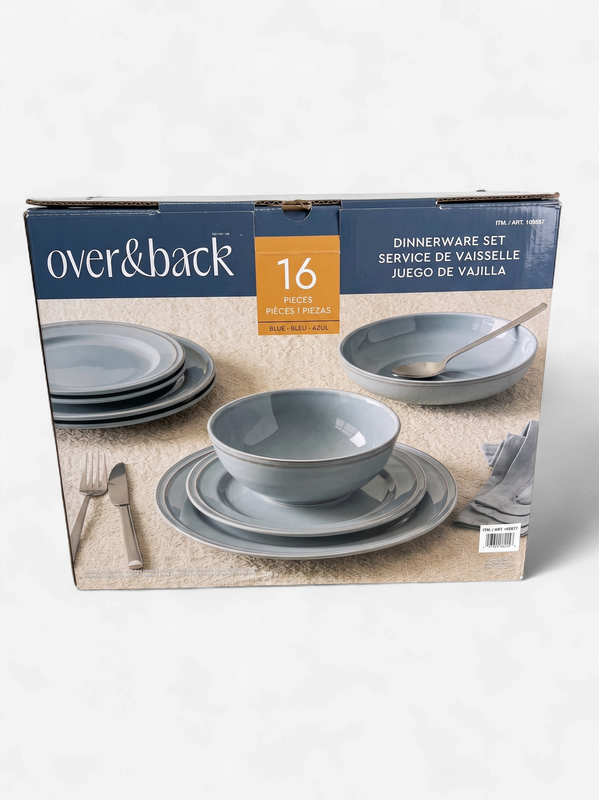 16 Piece Dinnerware Set