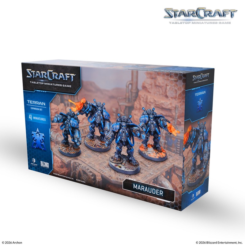 Starcraft Terran Marauder