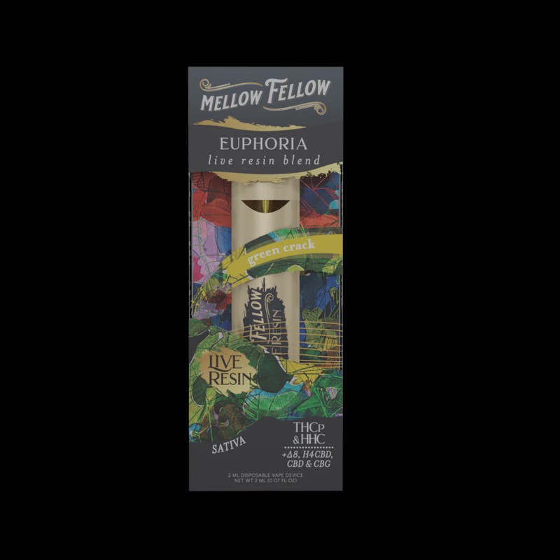 Mellow Fellow Sativa Euphoria