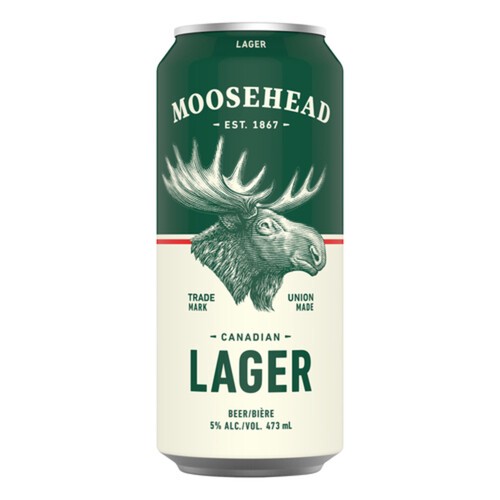 MOOSEHEAD LAGER 473ML