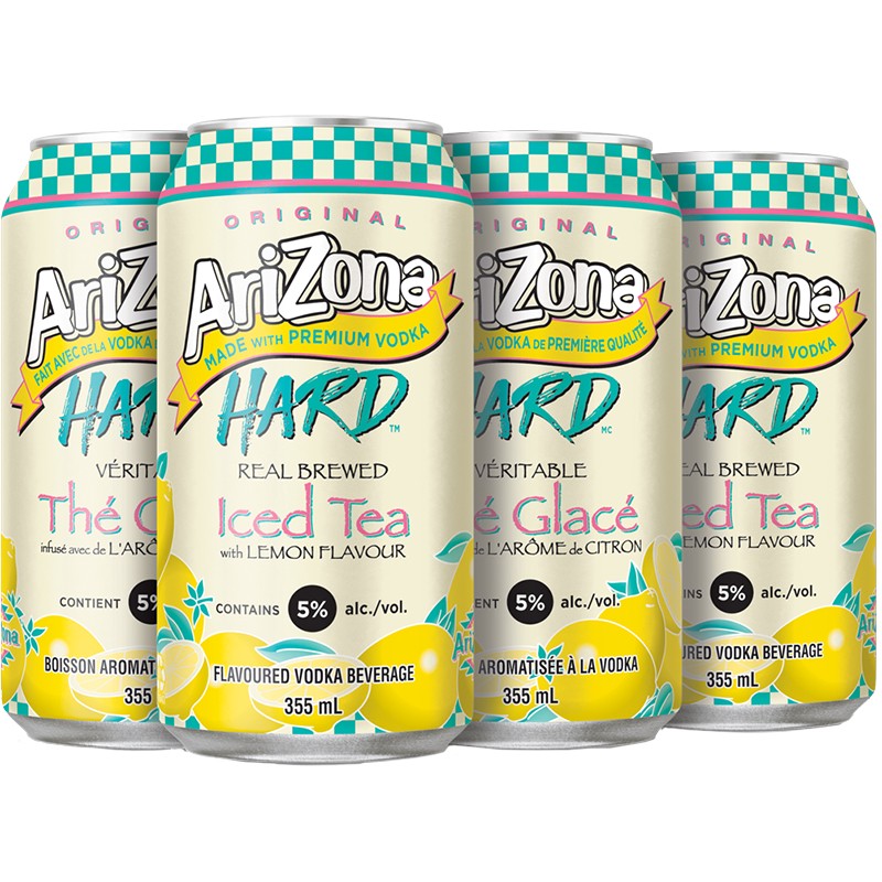 ARIZONA HARD LEMON ICED TEA 6PK