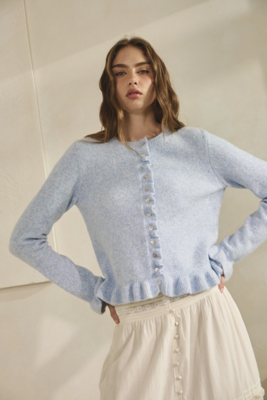Ruffle Sweater