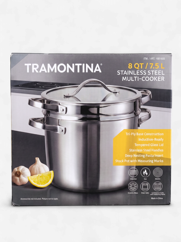 8 Qt Multi Cooker