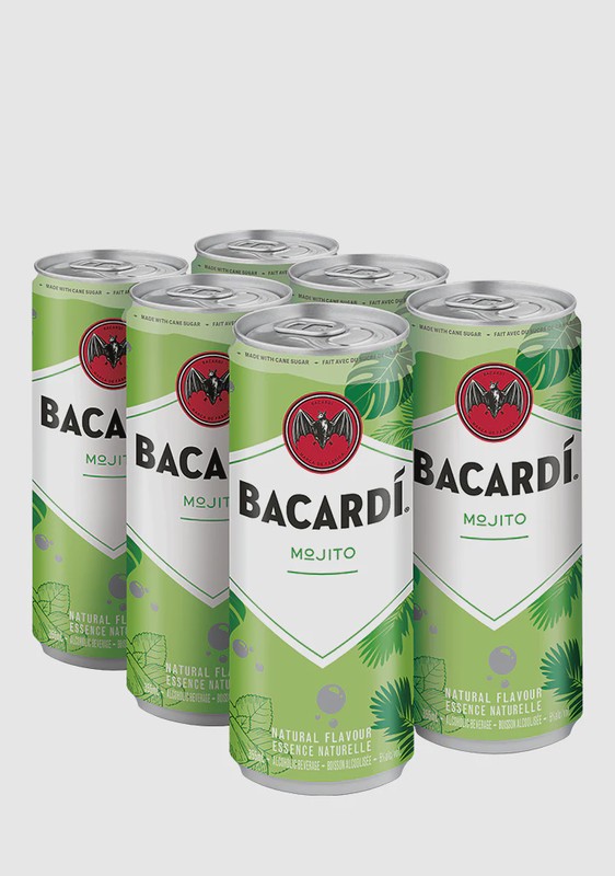 BACARDI MOJITO 6PK