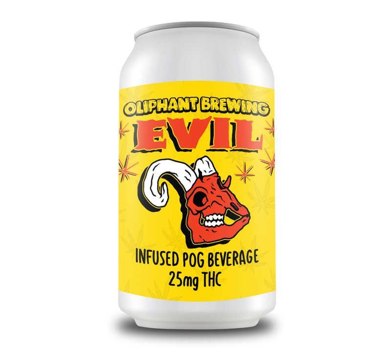 Oliphant Brewing Evil Seltzer 25mg