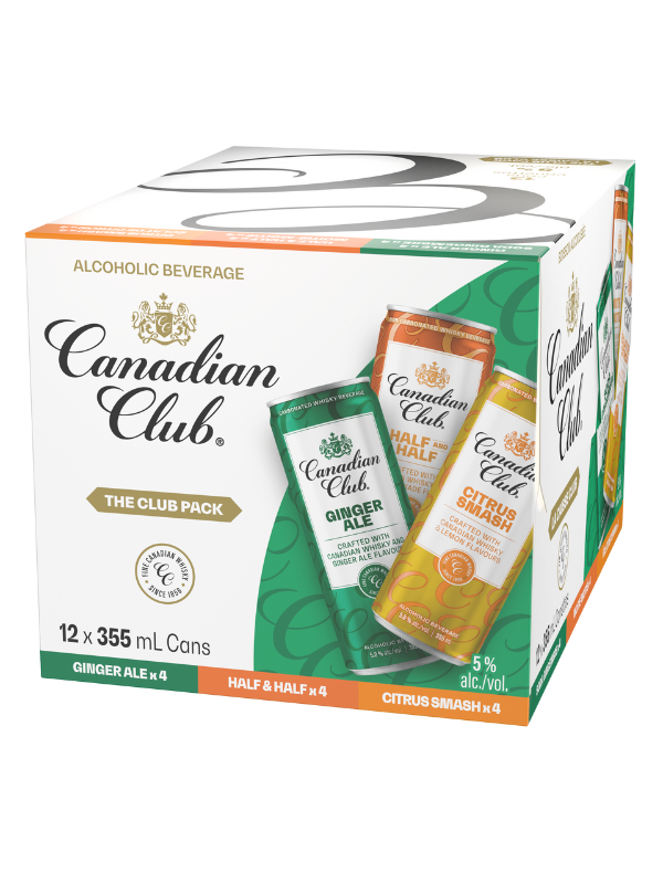 CANADIAN CLUB 12PK