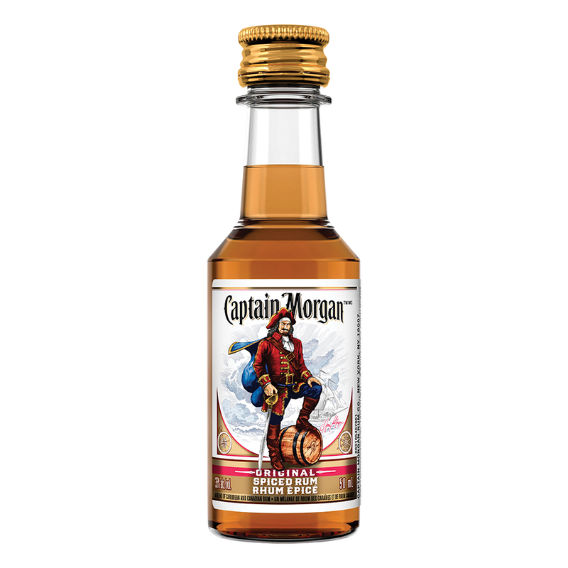 CAPTAIN MORGAN SPICED RUM 50ML