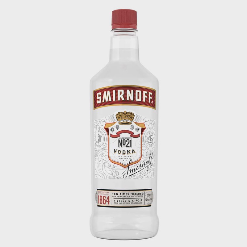 SMIRNOFF 1.14L
