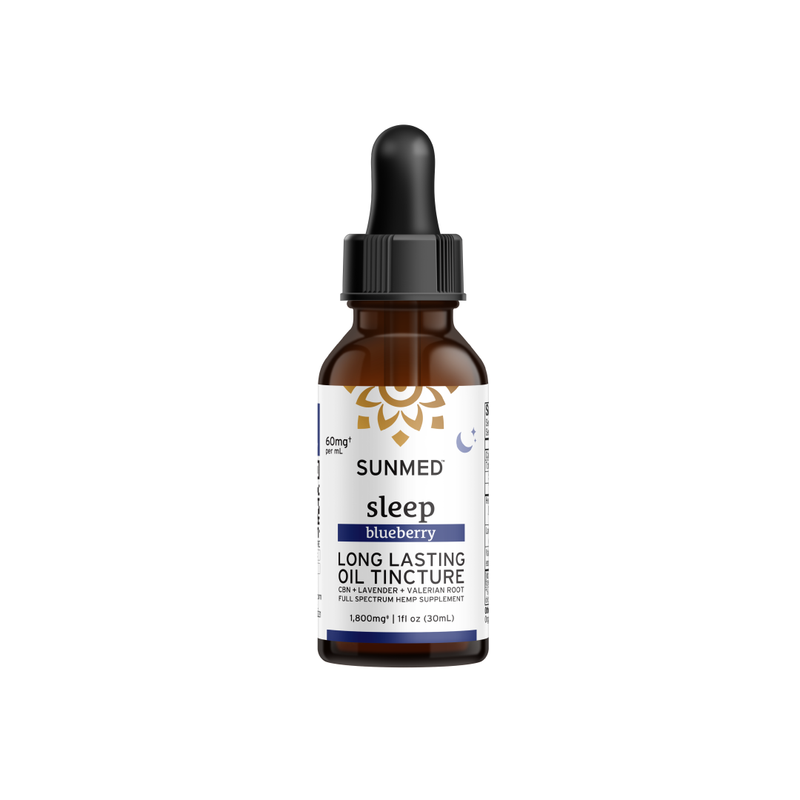 Sleep/Full spectrum 1800mg blueberry