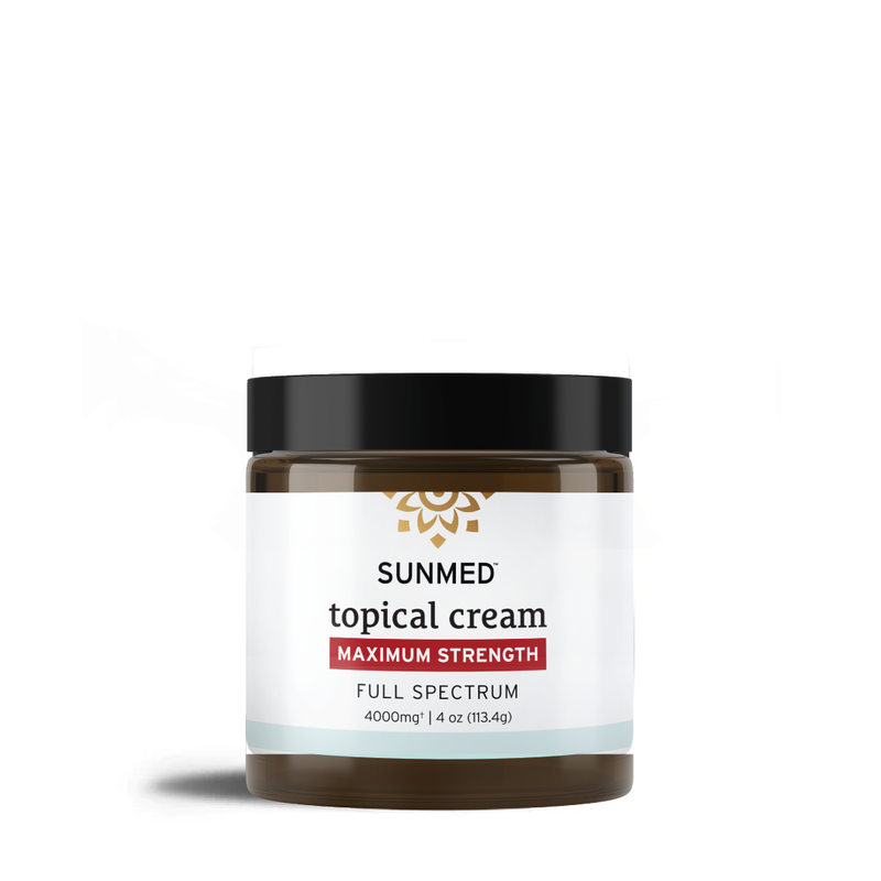 Topical Relief Cream Full Spectrum 4000mg Max Strength